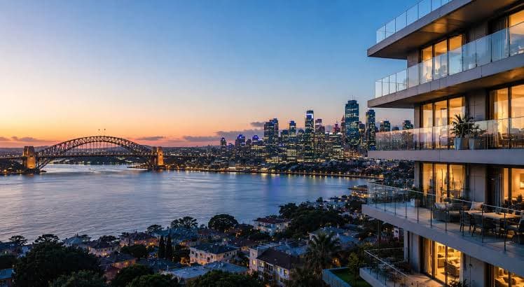 Melbourne city skyline